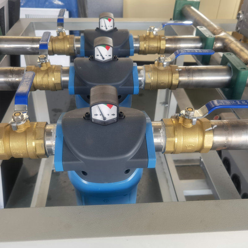 Air compressor compressed air tube purification filter