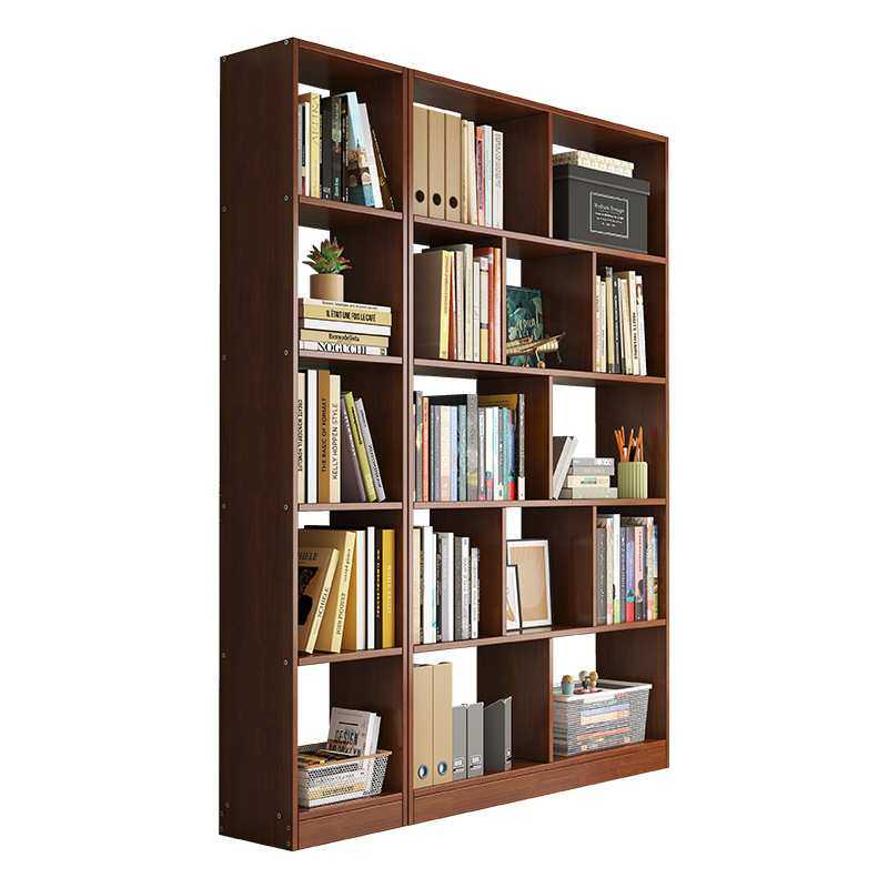 北欧全实木高档轻奢日式书柜置物架客厅落地带门多层书架自由组合,淘宝优惠券,粉丝福利购,淘宝优惠卷