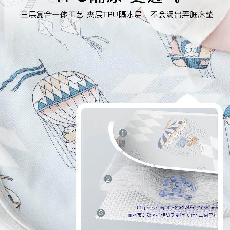 婴儿隔尿垫宝纯棉防巾水童可洗透气新EKP生儿防尿布防漏宝床垫,淘宝优惠券,粉丝福利购,淘宝优惠卷