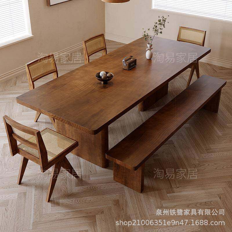 式全实中木茶桌子办泡公室会客接待泡茶桌QJG椅组合原木大板茶台,淘宝优惠券,粉丝福利购,淘宝优惠卷