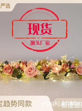 长方形花亚力饰花克瓶家居装饰摆矩形透明餐桌ali72504瓶装饰