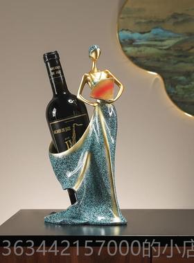 高档现代领导书柜女装郎红酒架摆办公室饰件品轻奢高档领导礼送工