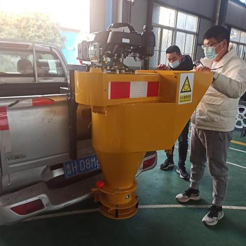 融雪剂撒布机撒0.8立方大容797量除雪盐机市挂政公路车式融撒雪布 - 图1