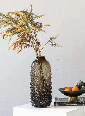 简约气泡小培BX69-6SH台面代口落地玻璃水花瓶家居装饰品酒店样板