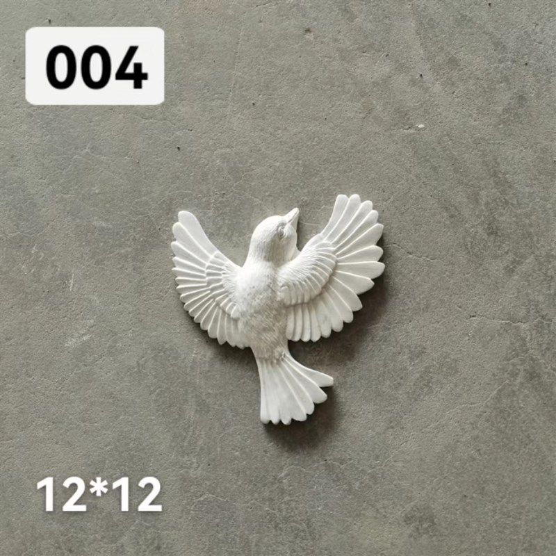 现代简约创意小鸟蝴蝶墙饰客厅电视背景墙面装饰品墙上立体小摆件,淘宝优惠券,粉丝福利购,淘宝优惠卷