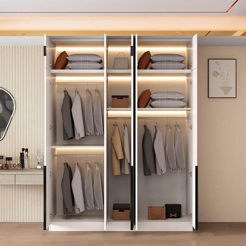 实木衣柜家用卧室出租房简约现用代对开门衣儿KKI童易橱小户型柜,淘宝优惠券,粉丝福利购,淘宝优惠卷