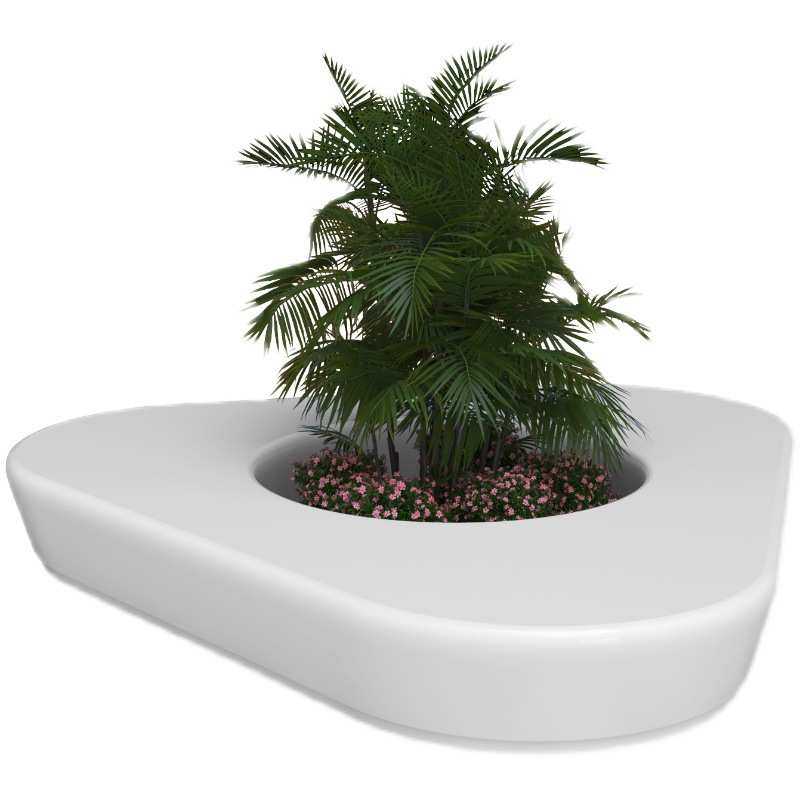 玻璃钢树池园林种植池移动景观休闲座椅大型学校户外坐凳发光座椅,淘宝优惠券,粉丝福利购,淘宝优惠卷