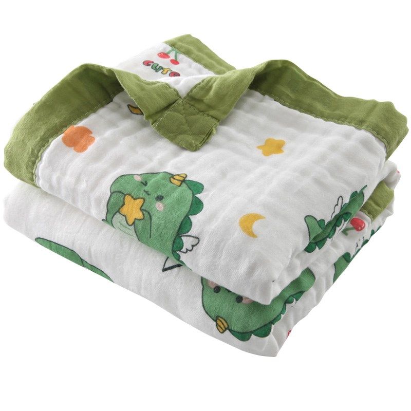儿童宝宝毛巾被纯棉纱布午睡被子盖毯夏季婴儿夏凉被全棉沙发毯子,淘宝优惠券,粉丝福利购,淘宝优惠卷