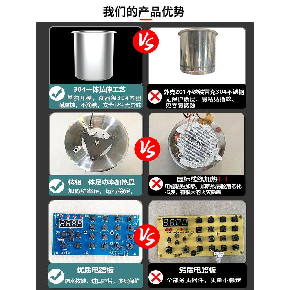 德国封口机奶茶店设备全自动商用饮料封罐纸杯 塑料杯豆浆封杯机,淘宝优惠券,粉丝福利购,淘宝优惠卷