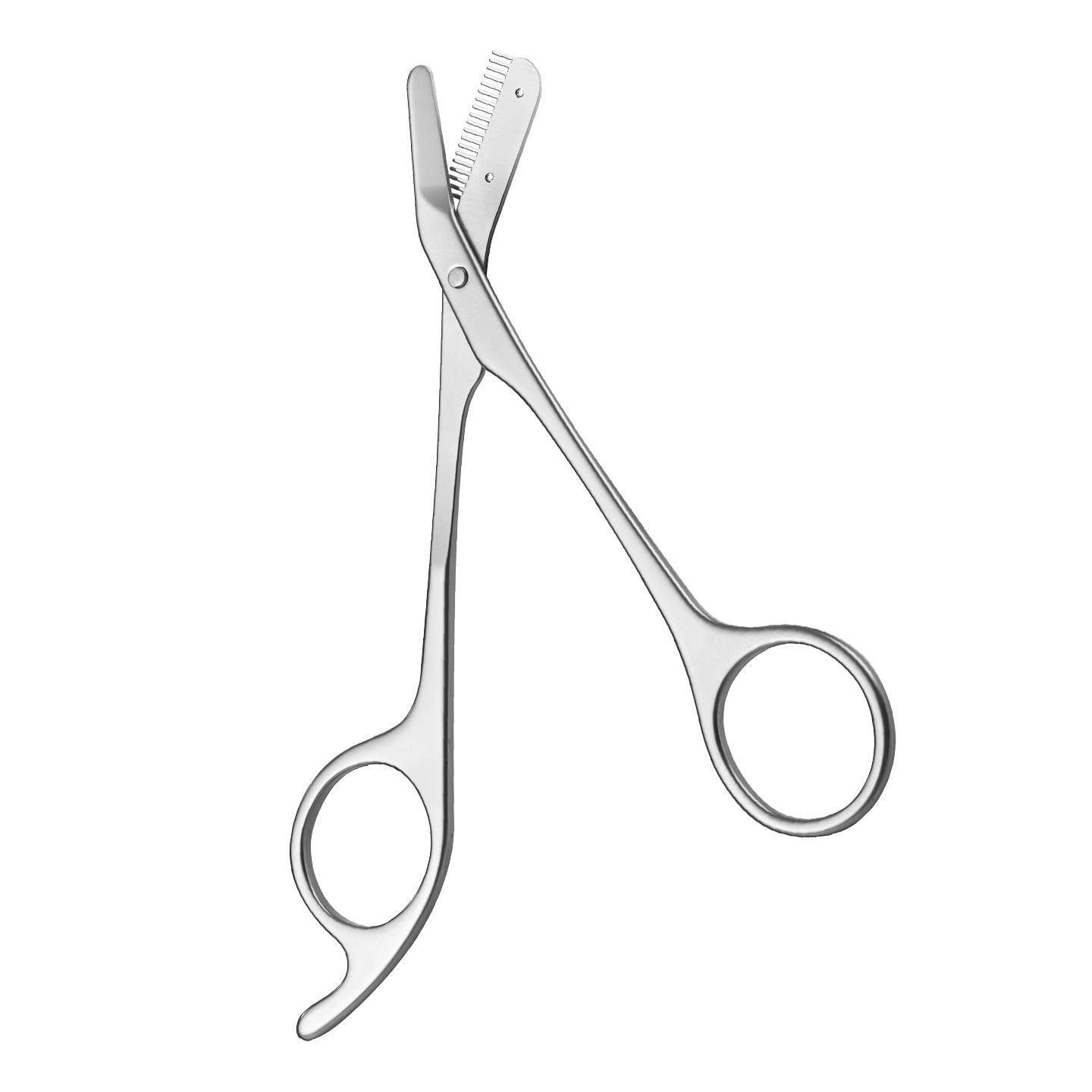 2025新款德国精工修眉刀女士专用眉剪安全型专业剪刀男剪眉毛神器,淘宝优惠券,粉丝福利购,淘宝优惠卷