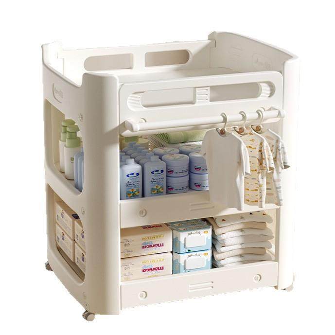 曼龙婴儿尿布台级HKE护理可台新生宝宝床多功能换升布台移动婴儿,淘宝优惠券,粉丝福利购,淘宝优惠卷