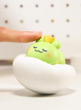 萌宠可爱云朵乐园摇摇摆件家居办公室解压公仔汽车装饰品摆件