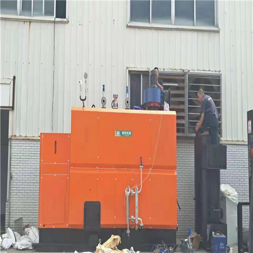 Fully automatic intelligent control steam engine biomass pellet steam generator