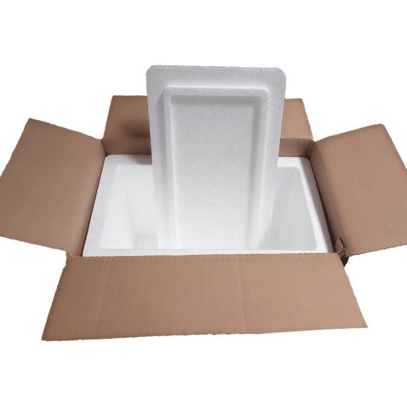 泡沫箱装箱套泡品沫箱带纸箱配套水果冻蔬纸菜EIN快递箱防震保温,淘宝优惠券,粉丝福利购,淘宝优惠卷