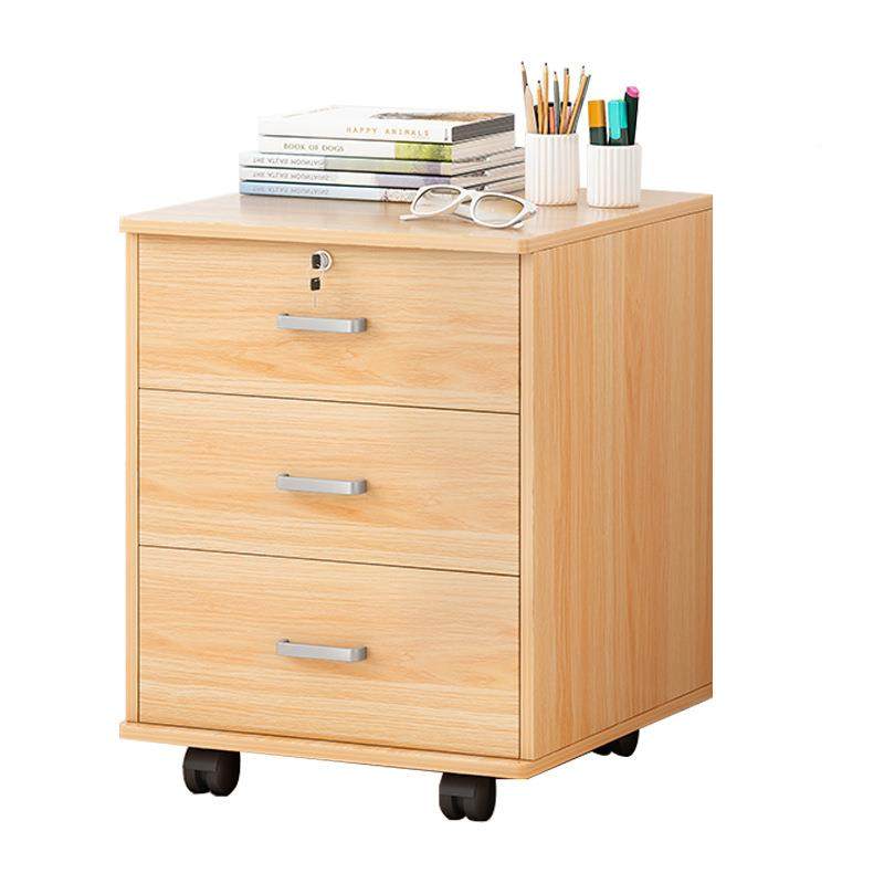文件柜办公柜室小柜子木质带锁抽屉移动纳P106D柜带收轮桌下矮柜,淘宝优惠券,粉丝福利购,淘宝优惠卷