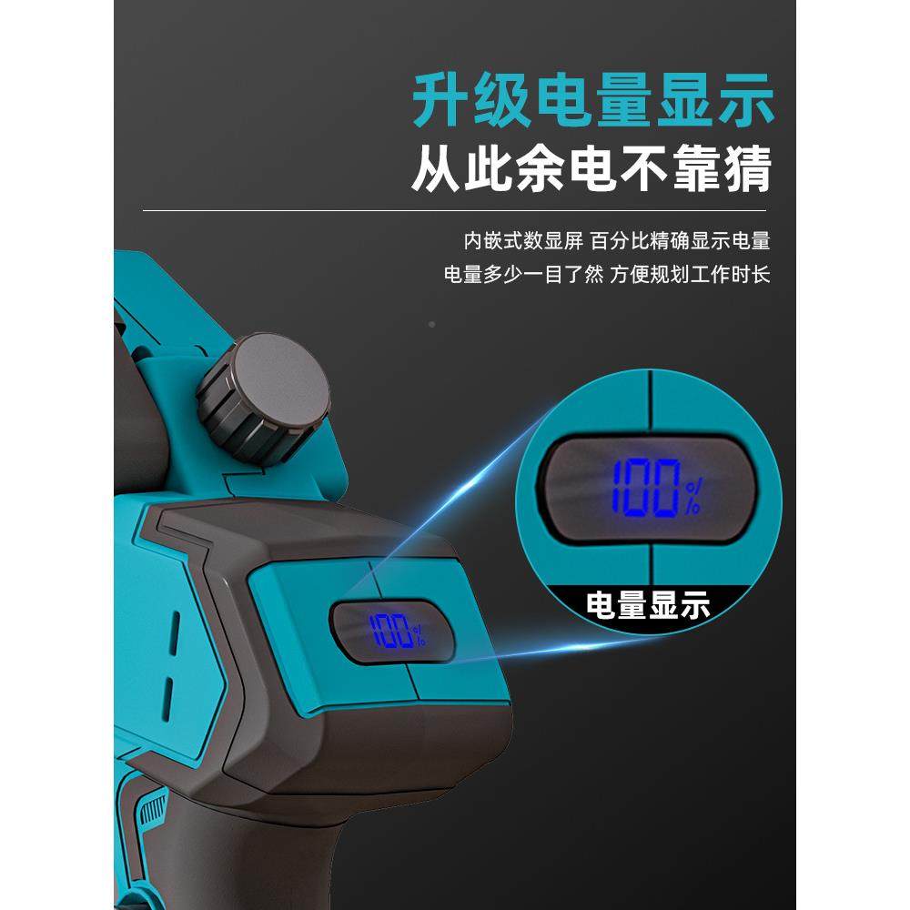 德国费利德锂电锯木单手式电锯BND家用电小型手持充电锯伐锯树手,淘宝优惠券,粉丝福利购,淘宝优惠卷