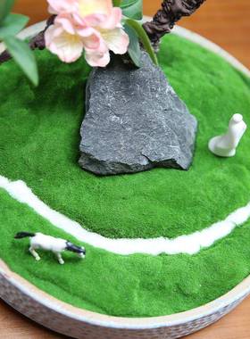 轻奢仿真花艺盆景摆件家居客厅玄关餐桌创意装饰梅花假花干枝摆设