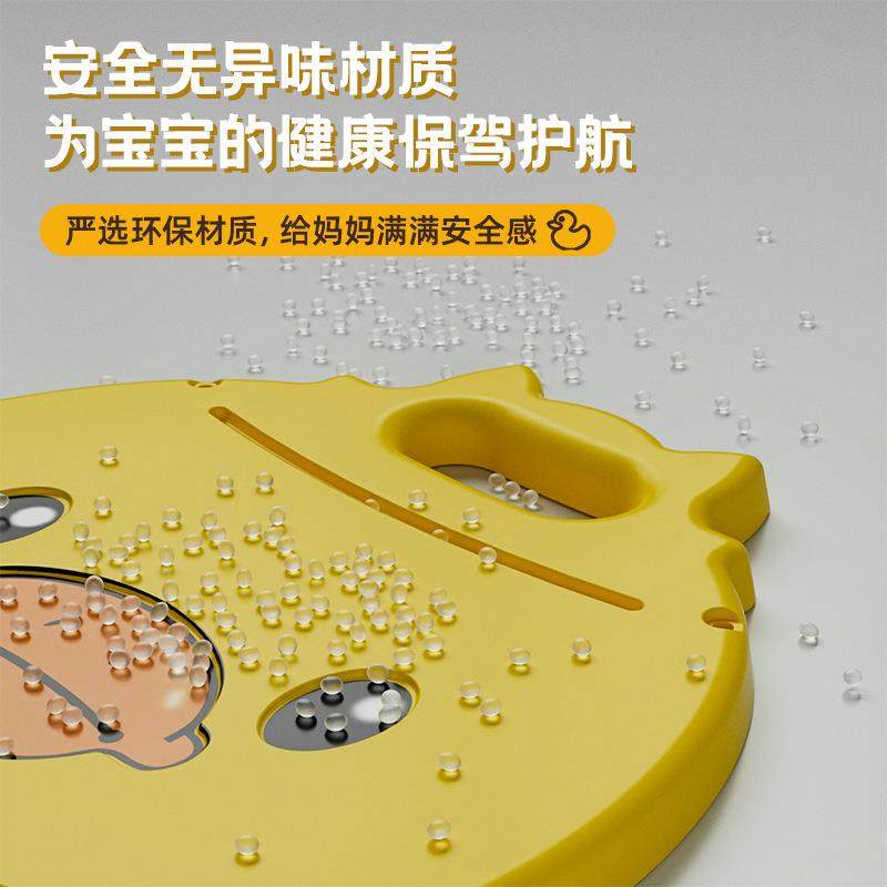 IFX小萌鸭儿童玩具收纳架宝宝置物架子书架儿童房多层整理储物柜,淘宝优惠券,粉丝福利购,淘宝优惠卷