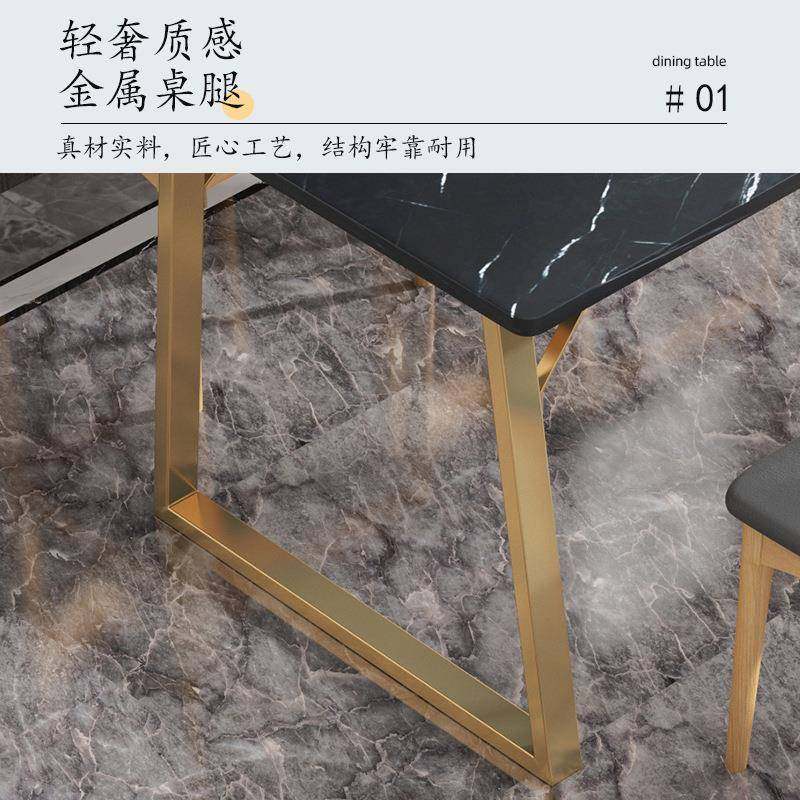 2小餐桌家用小户型现简约长方形人吃代饭256桌子快餐店奢桌轻椅组,淘宝优惠券,粉丝福利购,淘宝优惠卷