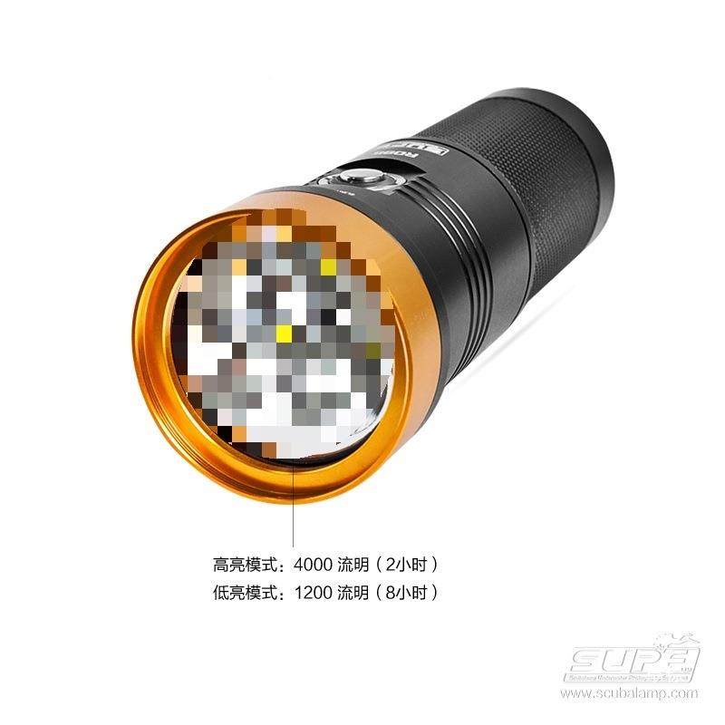 9射5潜照明手潜电tlznlohh筒聚光远水4000流明水灯,淘宝优惠券,粉丝福利购,淘宝优惠卷