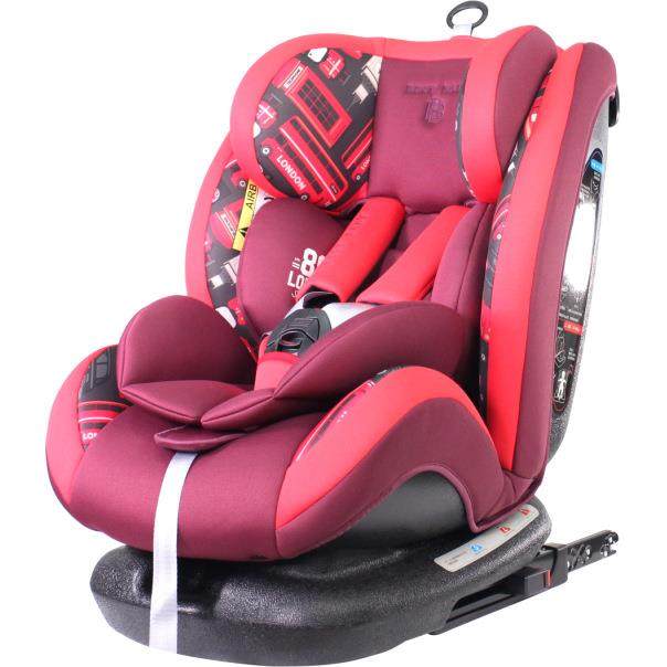 儿童婴儿安全座椅可坐躺调节宝宝车载坐椅0-12岁ISOFIX接口,淘宝优惠券,粉丝福利购,淘宝优惠卷