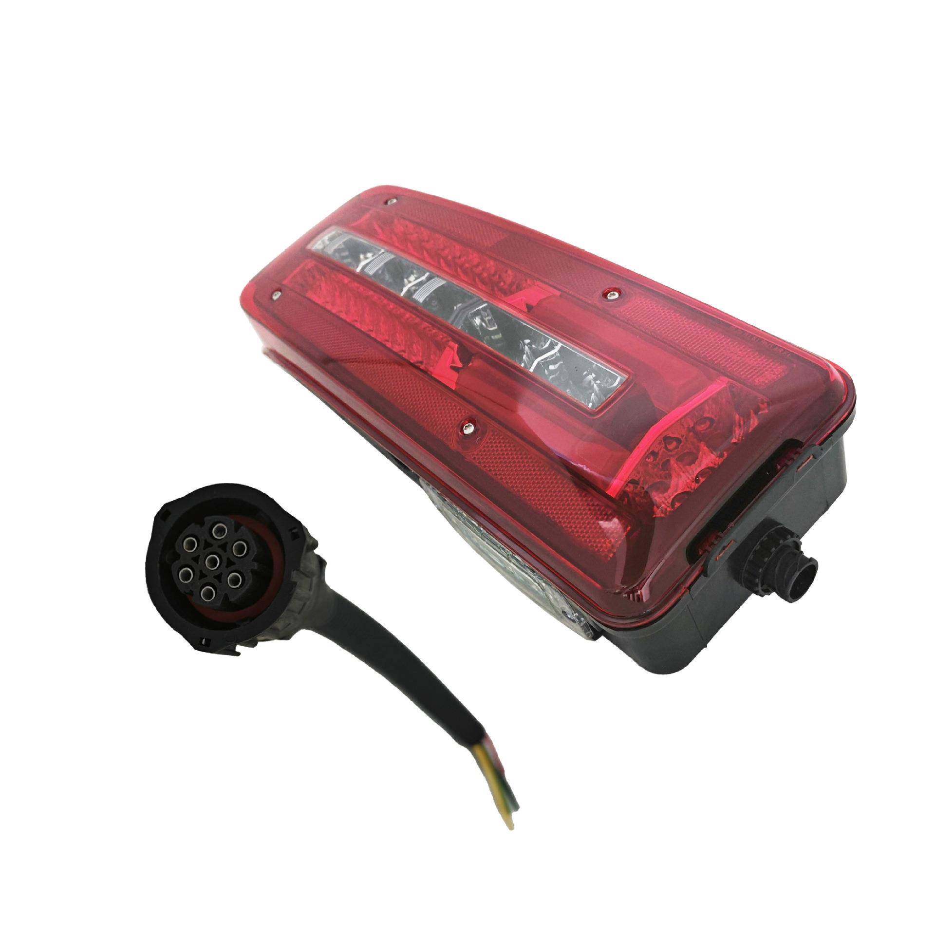 德国曼TGXTGSTGR货车LED尾灯总成MAN卡车后尾灯牵引车防追尾 - 图2