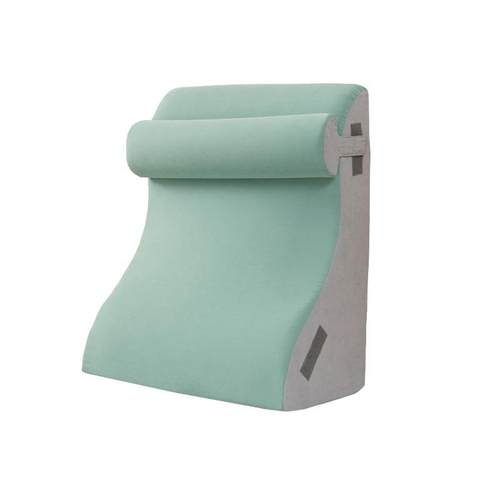 床上靠垫床头大靠背腰靠垫老人男女生靠枕头孕妇居家宿舍沙发卧室 - 图3