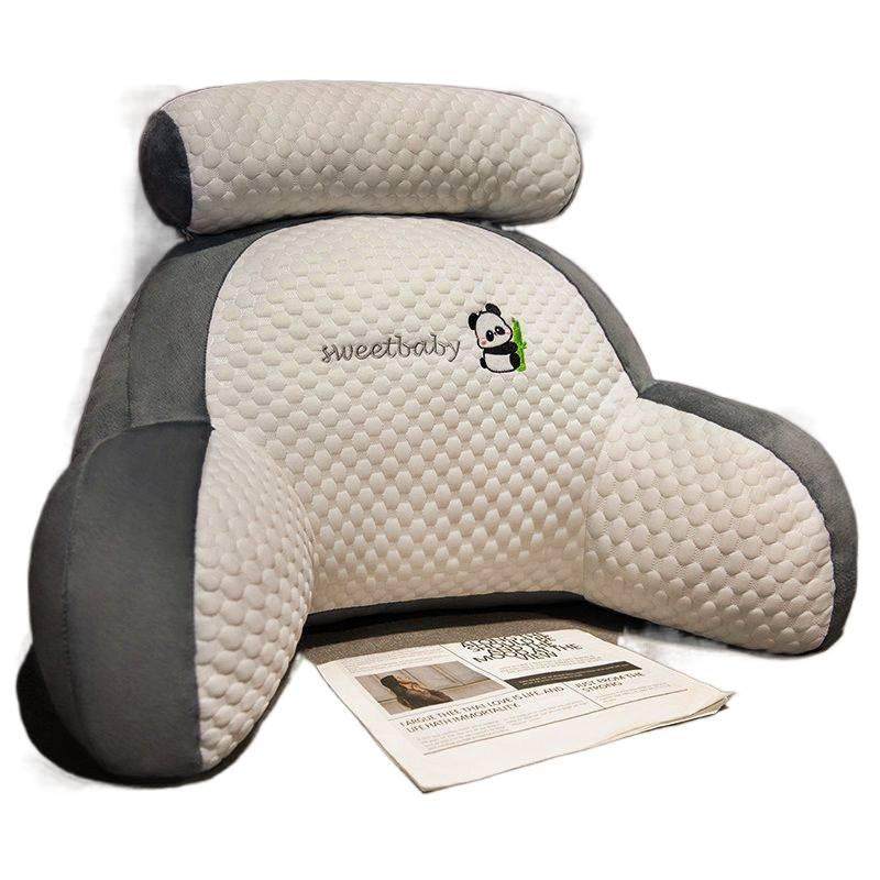 冰豆豆头靠垫靠办公室护腰腰睡觉枕头沙发靠垫午床休趴枕夏杨9147,淘宝优惠券,粉丝福利购,淘宝优惠卷