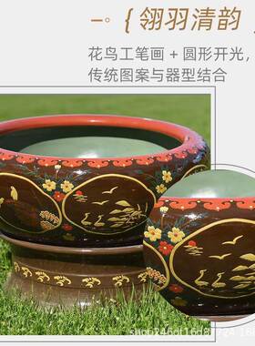 流水摆件循水环喷泉101生饰财办公龙室装品乔迁开业礼品摆件纹门