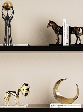 Gj54设计师款轻奢装视摆件样板间售楼处公饰室客厅电柜酒柜玄关桌