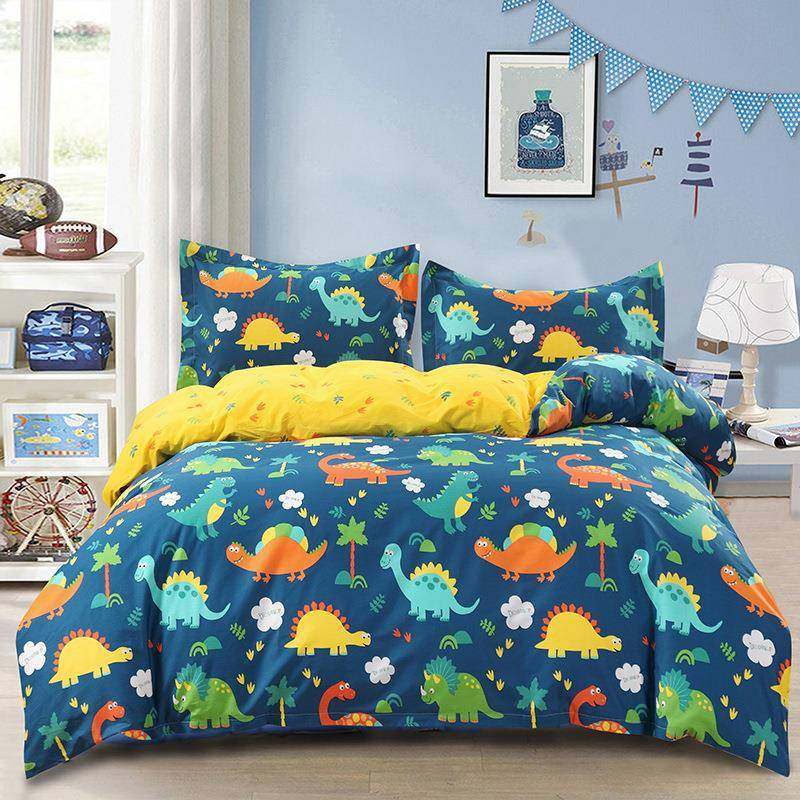 全棉印花被套单2纯棉加密1337QBL2被套单件版AB被罩200*230品220*,淘宝优惠券,粉丝福利购,淘宝优惠卷