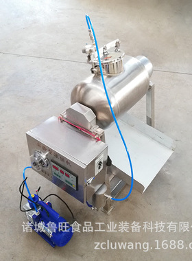 炸鸡块腌制机10升滚揉机实验室用全自动滚揉机