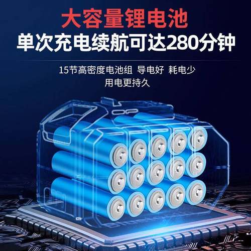 无刷电扳手锂电冲击扳扳手大YCE扭力充电手脚手架套木工汽修筒风 - 图2