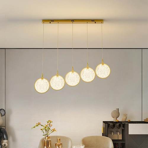 北欧复式楼别墅楼梯吊灯旋转公寓客厅楼梯间灯长吊现代简约客厅灯 - 图1