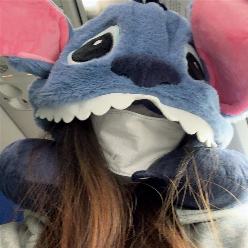 史迪仔U型枕连帽一体旅行枕护颈办公室午睡枕头遮光帽子飞机枕,淘宝优惠券,粉丝福利购,淘宝优惠卷