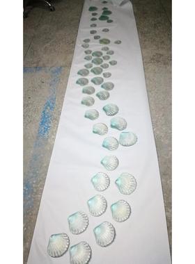 创意墙面装饰品贝壳摆件 壁挂壁饰墙壁装饰品电视沙发背景墙挂件