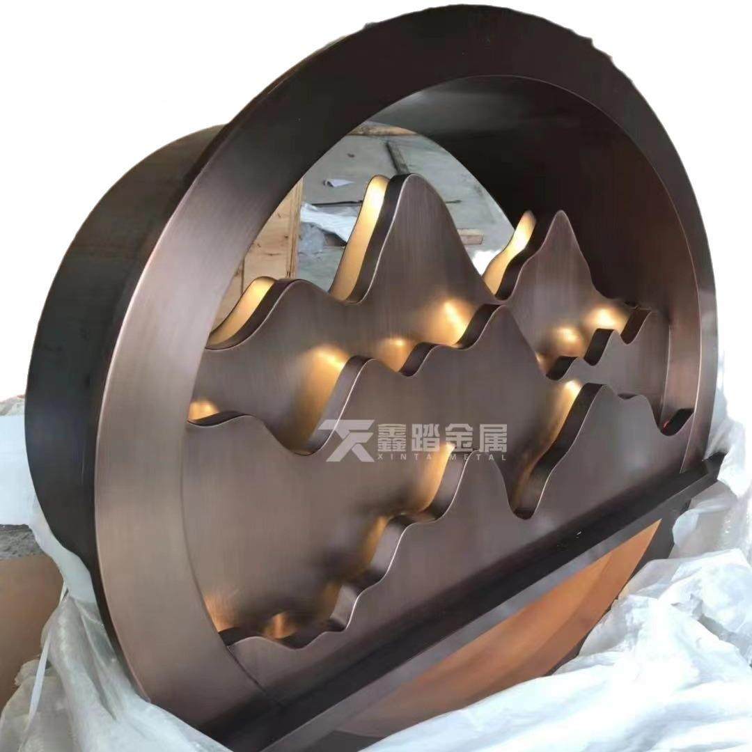 艺金属墙面工假山屏风QJF龛装饰、金属装饰制壁品,淘宝优惠券,粉丝福利购,淘宝优惠卷