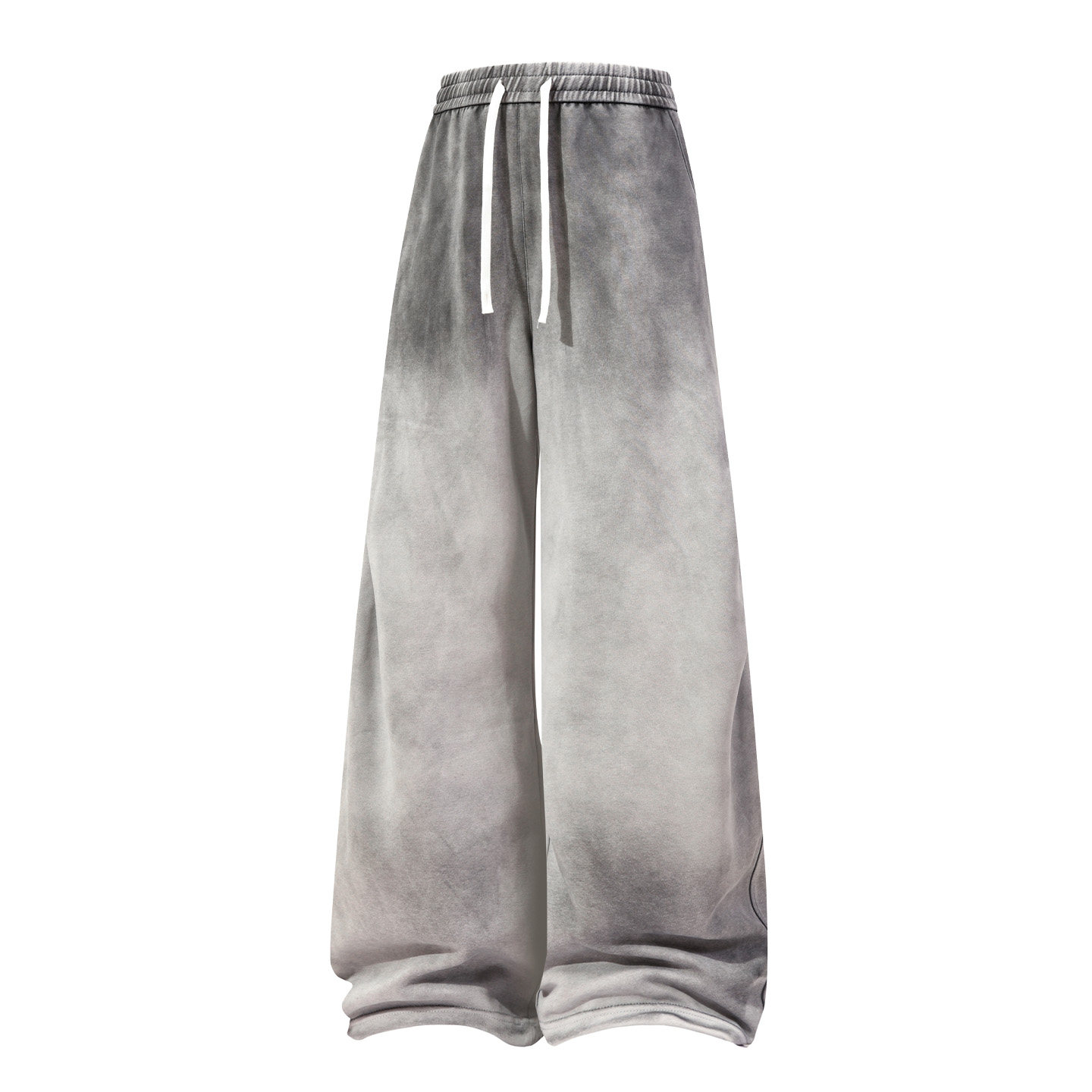 it:5cm美式渐变休闲裤男2026秋冬季新款宽松弯刀裤子潮牌垂感长裤,淘宝优惠券,粉丝福利购,淘宝优惠卷