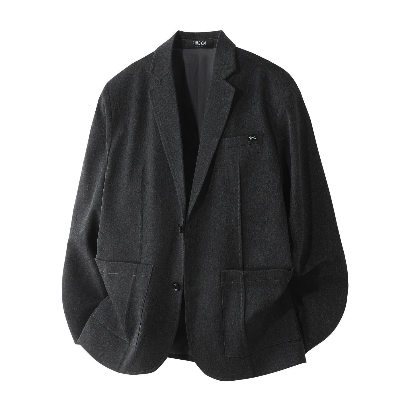 it :5cm/FIVECM高级感垂感翻领西装外套男士2026秋冬宽松百搭上衣,淘宝优惠券,粉丝福利购,淘宝优惠卷