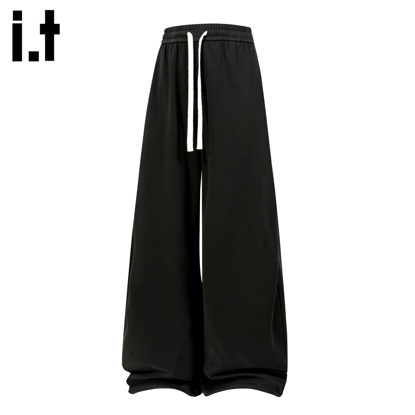 it:5cm美式渐变休闲裤男2026秋冬季新款宽松弯刀裤子潮牌垂感长裤,淘宝优惠券,粉丝福利购,淘宝优惠卷