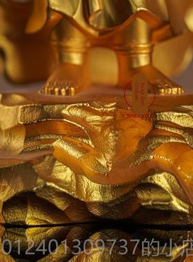 高档日本冈铜器秀云作金 不动明王 生镀肖年生人高本命鸡佛佛像佛