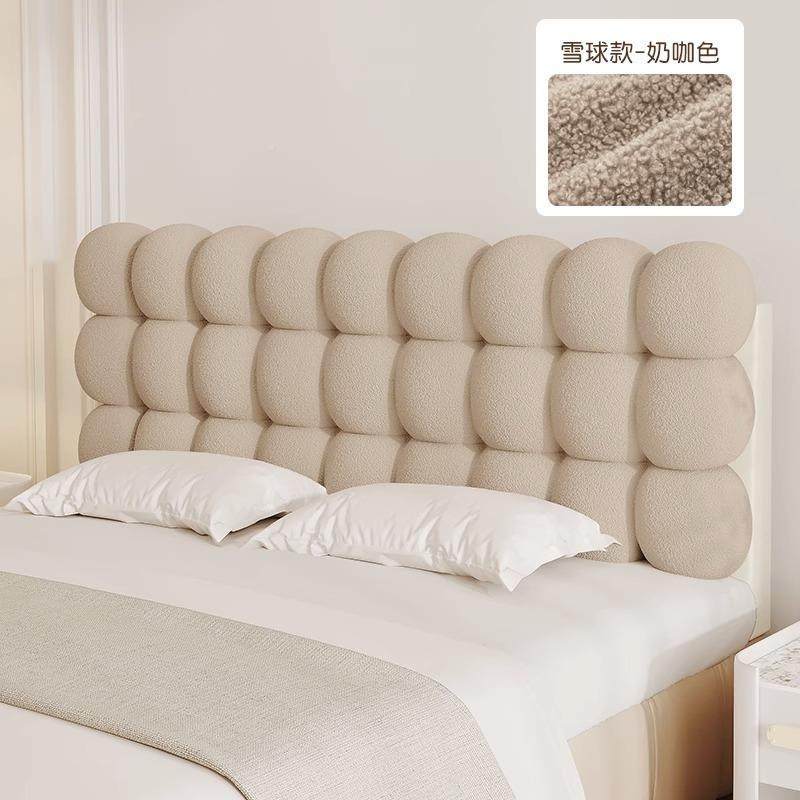 头大靠小雪球床头软包油免洗靠枕榻榻米卧室床新款靠垫8sZpKj45网,淘宝优惠券,粉丝福利购,淘宝优惠卷