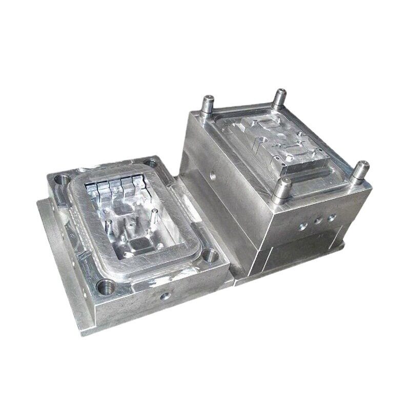 Mold opening of small household appliances and smart product casings. Air purifier mold manufacturing. Multiple injection molding machines produce molds.