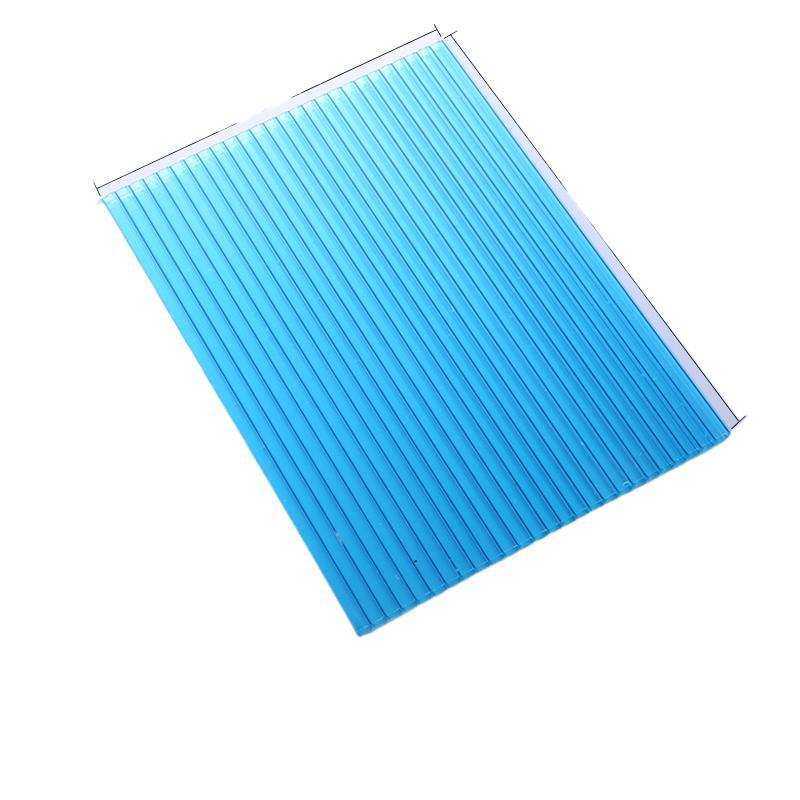 PC阳光板透明隔热中空心板蜂窝板双层5 6 8 10 12 mm彩色雨棚车棚,淘宝优惠券,粉丝福利购,淘宝优惠卷