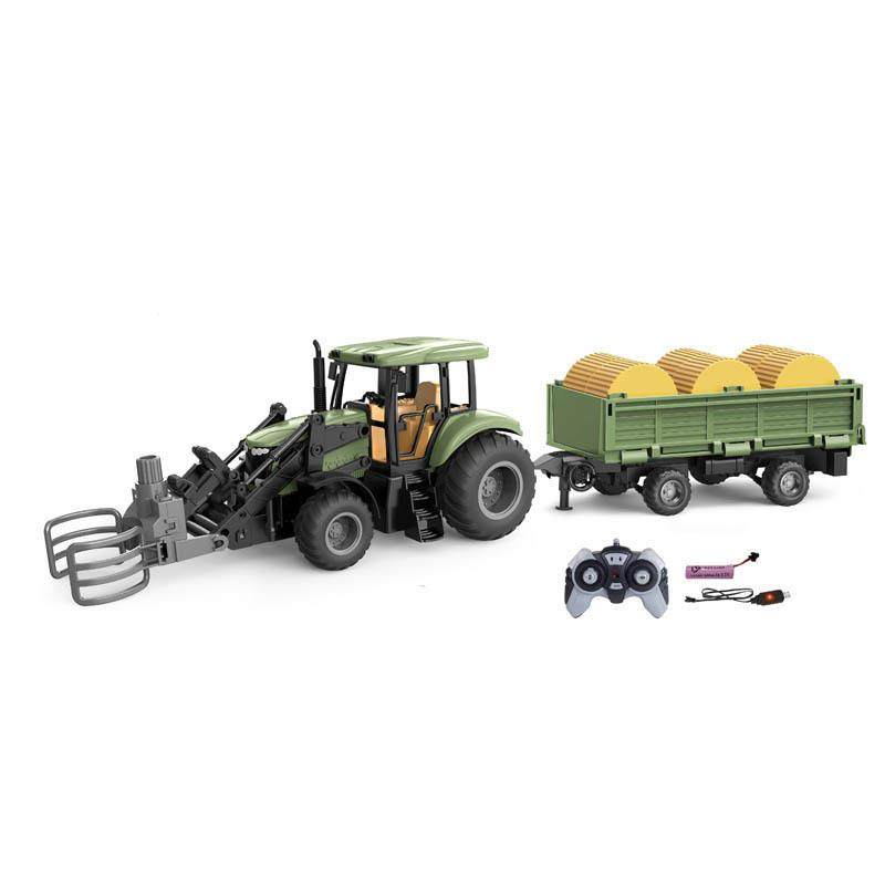 新品电动遥控农夫车儿童大号拖拉机可手机操作汽车遥控玩具,淘宝优惠券,粉丝福利购,淘宝优惠卷