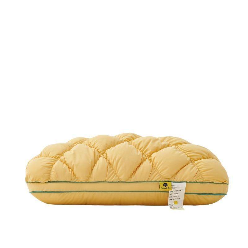 酥芯菠萝枕面包枕不塌陷护颈助睡眠家用宿舍枕头单人男女学生抱枕,淘宝优惠券,粉丝福利购,淘宝优惠卷