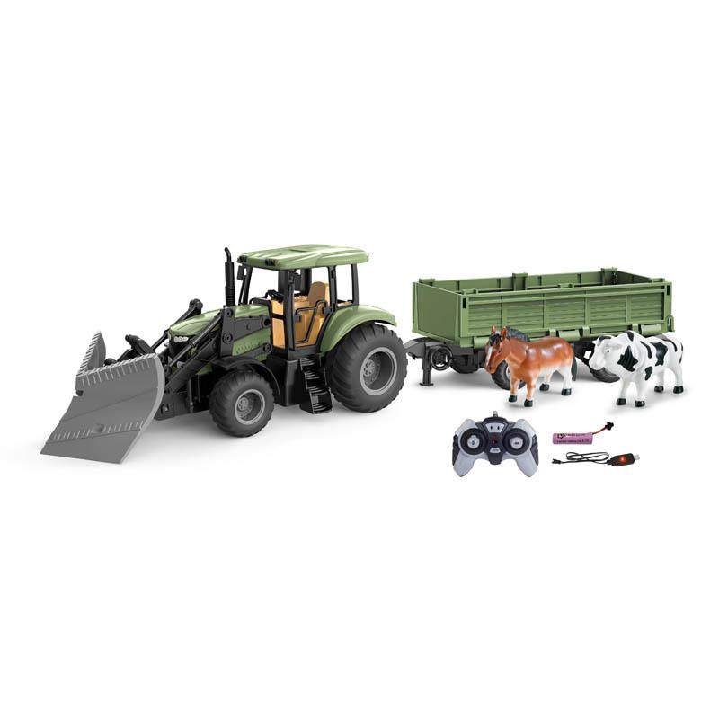 新品电动遥控农夫车儿童大号拖拉机可手机操作汽车遥控玩具,淘宝优惠券,粉丝福利购,淘宝优惠卷