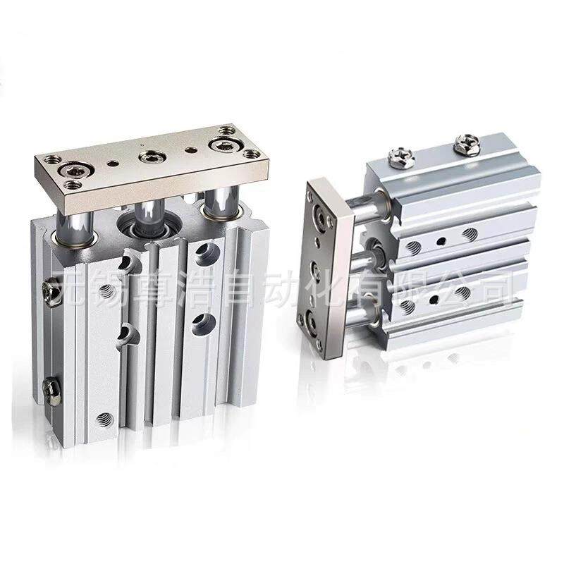 SMC三轴气缸MGPM12-10/20/25/30/40/50/75/100/125/150/200/250Z,淘宝优惠券,粉丝福利购,淘宝优惠卷