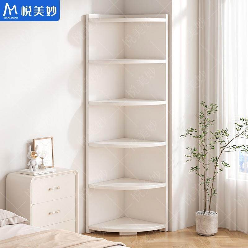 角柜转角柜墙角柜子三角置物柜拐角客厅收纳柜多层书架落地储物柜,淘宝优惠券,粉丝福利购,淘宝优惠卷