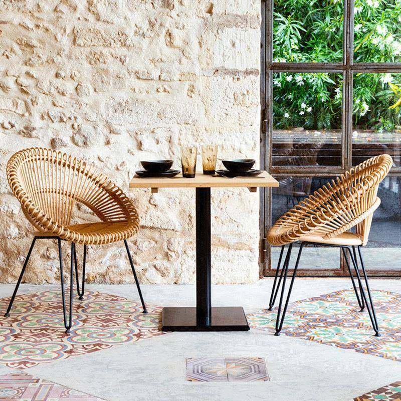 沃登阳台藤椅三件套创意设计师样板房编藤桌椅庭院花园餐桌椅子,淘宝优惠券,粉丝福利购,淘宝优惠卷